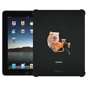  Hamster string on iPad 1st Generation XGear Blackout Case 