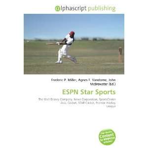  ESPN Star Sports (9786132732309) Books