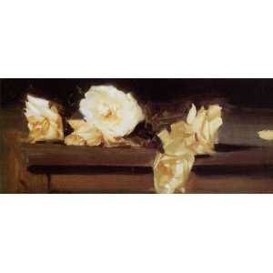  Oil Painting Roses John Singer Sargent Hand Painted Art 