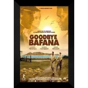 Goodbye Bafana 27x40 FRAMED Movie Poster   Style A 2007  