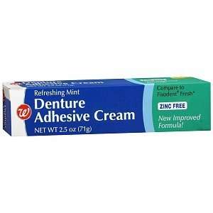   Denture Cream Fresh Mint, 2.5 oz Health 