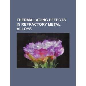  Thermal aging effects in refractory metal alloys 