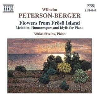 flowers from froso island by peterson berger listen to samples the 