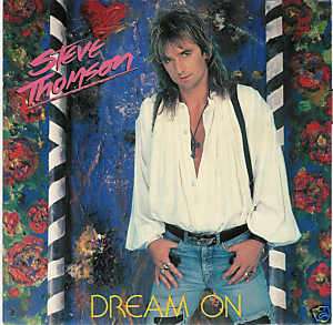 Steve THOMPSON   Dream on / Single 7 / German Melodic  