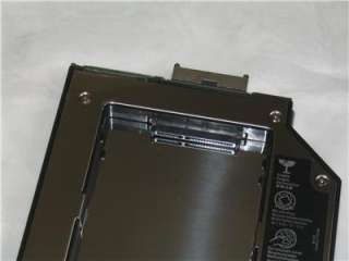 SATA 2nd HDD caddy for HP Compaq MultiBay II 2510p 2710  