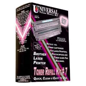  Universal Toner Refill Kit #7 Brother Electronics