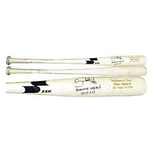   Used Uncracked SSK Ash San Francisco Giants Bat: Sports Collectibles