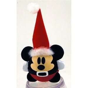 Mickey Mouse Christmas Santa Antenna Ball