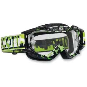 Scott USA Voltage Pro Air Goggles , Color: Hanford/Clear Lens 217786 