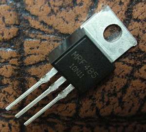 12,Motorola MRF485 RF Power Transistor 30MHz TO 220 NEW  