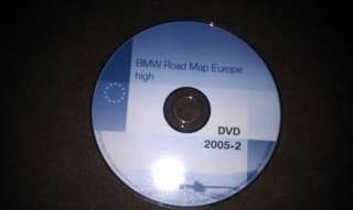 Original BMW Navi DVD Road Map Europe High DVD in Nordrhein Westfalen 