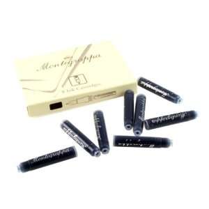  Montegrappa Fountain Pen Black Ink Cartridge Refill 
