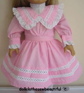 Spring Party Dress fits American Girl Nellie Doll SWEET  