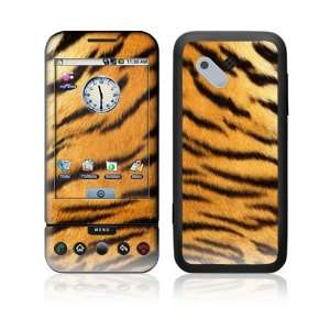  HTC Google G1 Decal Vinyl Skin   Tiger Skin Everything 