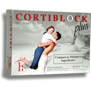  Heaven Sent Cortiblock Plus, 60 Tablet Health & Personal 