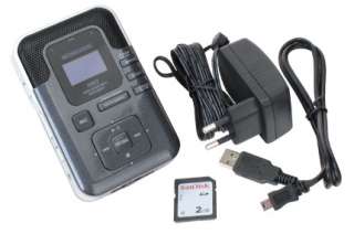 Pronomic HR2 Portabler MP3 / Wave Recorder Player NEU  