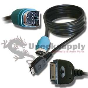 ALPINE KCE 433iV IPOD CABLE MP3 CDE 102 CDE 101 A34  