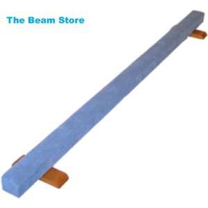  Blue Low Profile Suede Balance Beam:  Sports & Outdoors