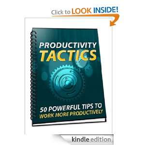 Productivity Tactics   New Century Edition with DirectLink Technology