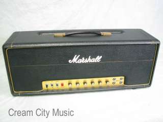Vintage 1973 Marshall Super Bass Model 1990 Amp Clean  