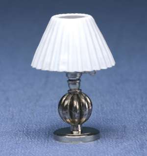 dollhouse miniature ALEXANDER TABLE LAMP PRETTY 12 VOLT  