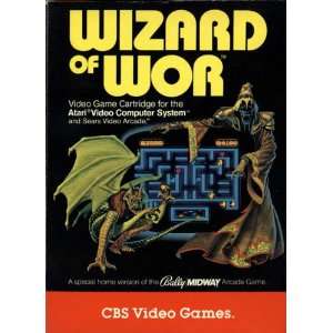  Wizard Of Wor Atari 2600 Series Video Game Everything 