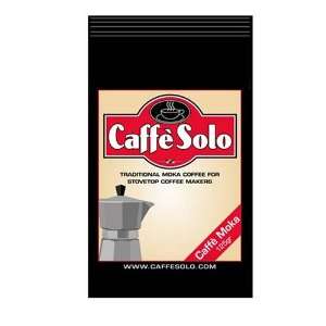 Caffe Solo Moka Espresso  Grocery & Gourmet Food