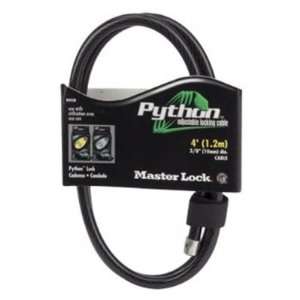  Master Lock 8405D Python Adjustable Locking Cable Sports 