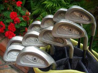 PING Golf G20 Blue Dot Irons 4 SW Clubs Steel CFS STF Beauties FREE 