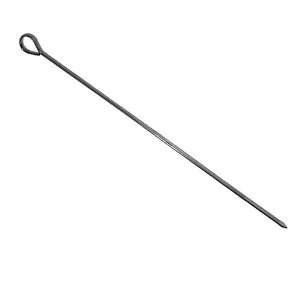  Oval Skewer, 10 Inch, Stainless Steel, Case of 4 Dz 