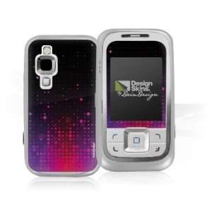   Nokia 6111   Stars Equalizer magenta/pink Design Folie Electronics