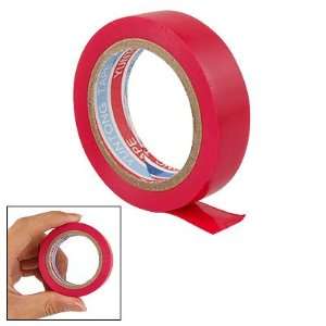   Wrapping Red PVC Plastic Adhesive Insulation Tape