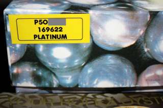 LADIES ROLEX PLATINUM/SS YACHTMASTER 169622 P SERIES ~ BOX/BOOKLETS 