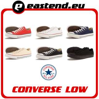 Converse Chucks ALL STAR LOW Schuhe Sneaker Klassik  
