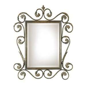  Non Rectangular Traditional Mirrors By Uttermost 13245 B 