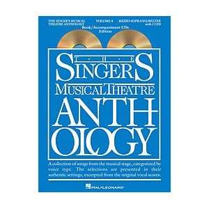  The Singers Musical Theatre Anthology   Volume 4   Mezzo Soprano 