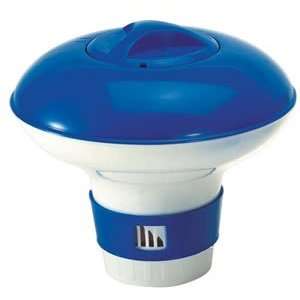   Water Products 160010 Large Floating Chemical Dispenser Patio, Lawn