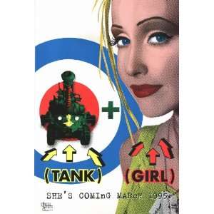 Tank Girl Movie Poster (27 x 40 Inches   69cm x 102cm) (1995)  (Lori 