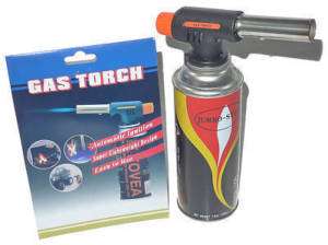 ET01 Micro Butane Welding Gas Torch Burner  