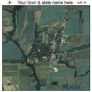  Aerial Photography Map of Drew, Mississippi 2010 MS 