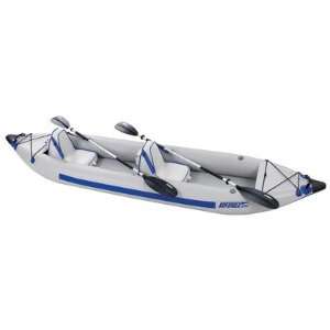  Deluxe Fast Track Kayak in Gray