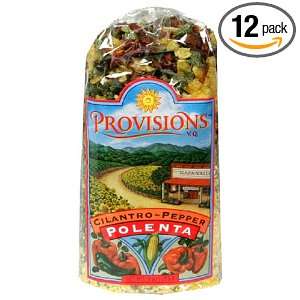 Provisions Cilantro Pepper Polenta, 9 Ounce Units (Pack of 12)