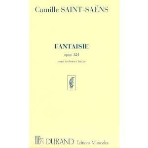  Fantaisie for Violin & Harp, Op. 124 Composer Camille 