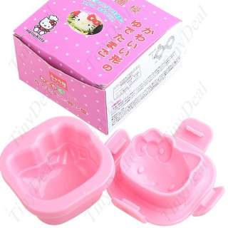 Fantastic Hello Kitty Sushi Rice Mold Maker HLI 24466  