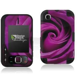  Design Skins for Nokia 6760 Slide   Purple Rose Design 