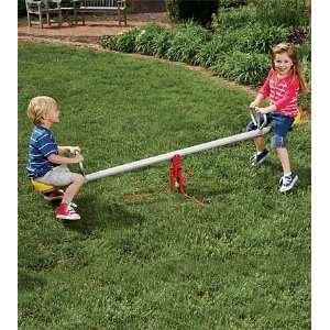    Durable Weather Resistant Metal Spinning Seesaw Toys & Games