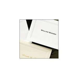  Embossed Tri Border Notes, 100 Piece His & Hers Personal 