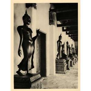  1929 Wat Benchamabopith Thailand Sculpture Buddhism 