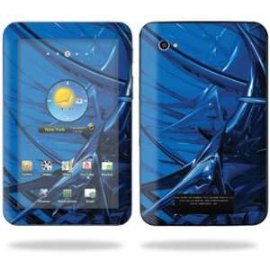   Vinyl Skin Decal Cover for Samsung Galaxy Tab 7 Tablet   Alien forest