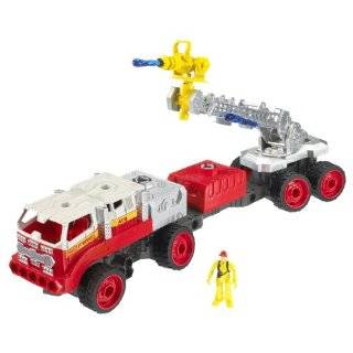   Matchbox Mega Rig 7 in 1 Buildable Wrecking Squad: Toys & Games